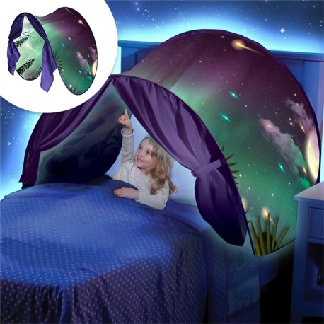 ✓ Tenda da letto per bambini in fantasia, per i bambini che hanno paura del  buio o che vogliono divertirsi
