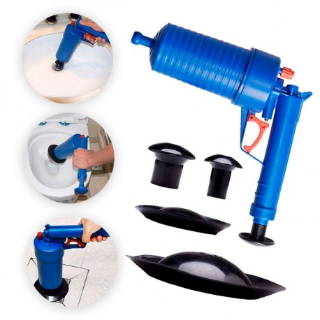 Sturalavandini A Pressione: Ventosa Potente Per Scarichi Intasati - Foto 5