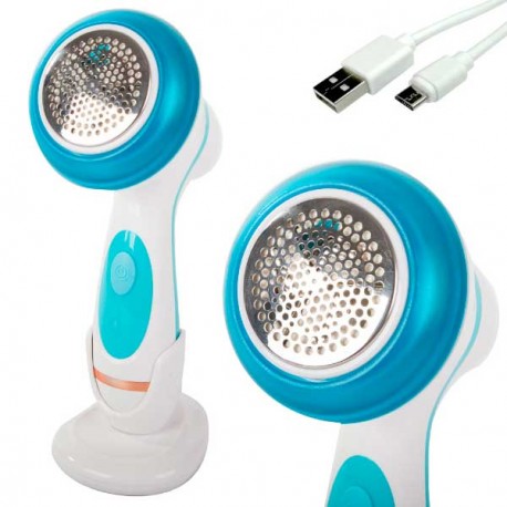 Levapelucchi Elettrico, Levapelucchi USB Ricaricabile Rimuovi Pelucchi Potente Ed Efficace, Togli Pelucchi Elettrico Per Abbigliamento, Maglioni, Lana, Divano, Moquette, Calzino, Lanugine