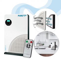 Purificatore D'aria E Acqua + Generatore Di Ozono Con Luce Ultravioletta