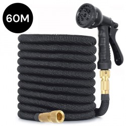 Tubo Estensibile 60m – Magic Hose Plus Con Rubinetto Multijet