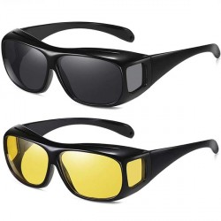 Occhiali Per Guidatori Con Visione Notturna (2 Unita')