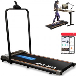 Tapis Roulant Ultra Slim Con App E Telecomando