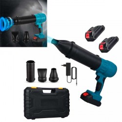 Soffiatore Wireless Ad Alta Potenza 400w Con Due Batterie