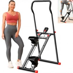 Arrampicata Verticale Stair Stepper Con Maniglia E Monitor Lcd