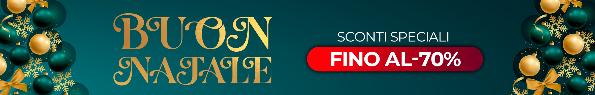 Banner offre delle offerte davvero vantaggiose